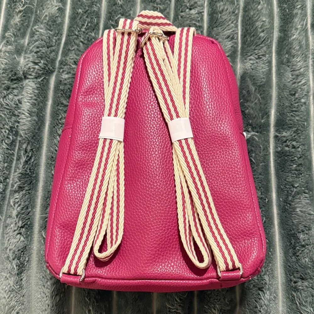 Thirty-One Fuchsia Backpack - Picture 2 of 5